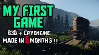 My first game (made with b3d and cryengine).