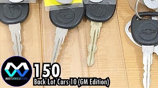 MV 150 - "Back Lot Cars 10 (GM Edition)" screenshot 4