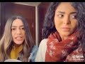 تيك توك اسماء جلال وهند عبد الحليم