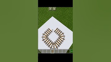 MINECRAFT HEART ❤️❤️❤️ SHAPE RAIL