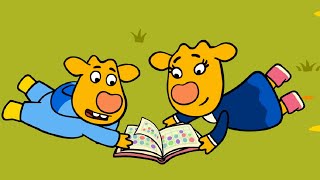 Orange Moo-Cow - GOOD DEEDS JOURNAL  - fun and engaging show for kids