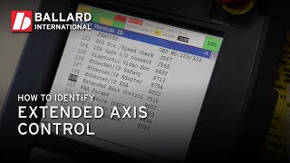 How to Identify Extended Axis Control and Check Your Axis Control Card