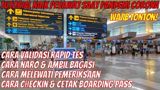 CARA RAPID TEST | Bandara Sultan Hasanuddin MAKASSAR