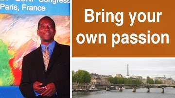 Presentation Skills: BYOP Bring Your Own Passion - Charles Greene III Presentation Magician