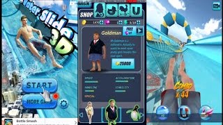 Let's Play - Water Slide 3D   [HD] screenshot 4