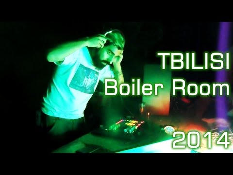 Tbilisi Boiler Room / თბილისი ბოილერ რუმი 2014