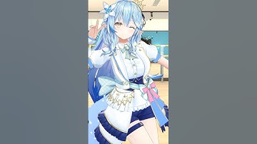 【踊ってみた】ビビデバ / 星街すいせい #hololive #雪花ラミィ #shorts