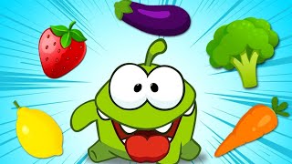 Om Nom Stories 💚 Healthy Lunch Box 💚 Cartoon for kids Kedoo ToonsTV