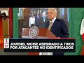 López Obrador lamenta asesinato del presidente de Haití