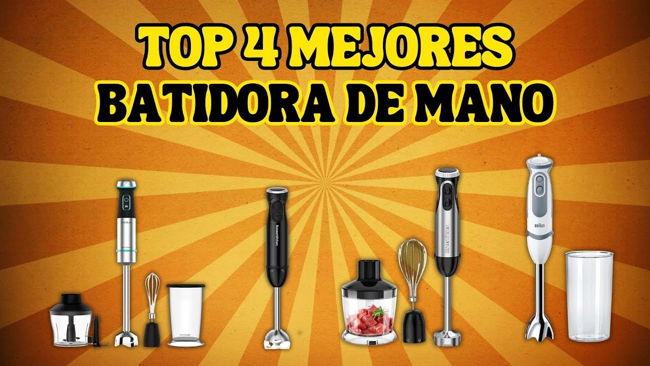 Unboxing, Review y Funcionamiento de la Batidora de Mano Minipimer