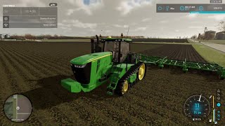 FS22 Florida Farming Potato's and Sunflowers Plus Production 2024 Field work and the start planting