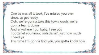 Bad Company - Take This Town Lyrics