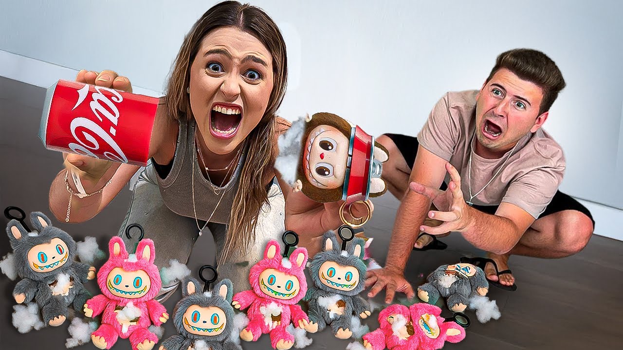 DESTRUÍ A COLEÇÃO DE LABUBU DO MEU NAMORADO! *NÃO DEVERIA TER FEITO ISSO!*