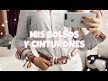 CLOSET TOUR #1 👜- Mis BOLSOS y CINTURONES✨ || @luciadeluis