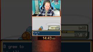 Pokemon FireRed Elite 4 Round 2 World Record Speedrun Commentary! Part 10 - Brock Fight #pokemon