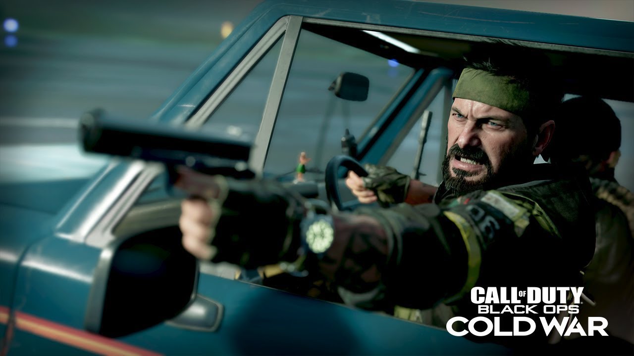 Call of Duty: Black Ops Cold War - Nowhere Left to Run Trailer