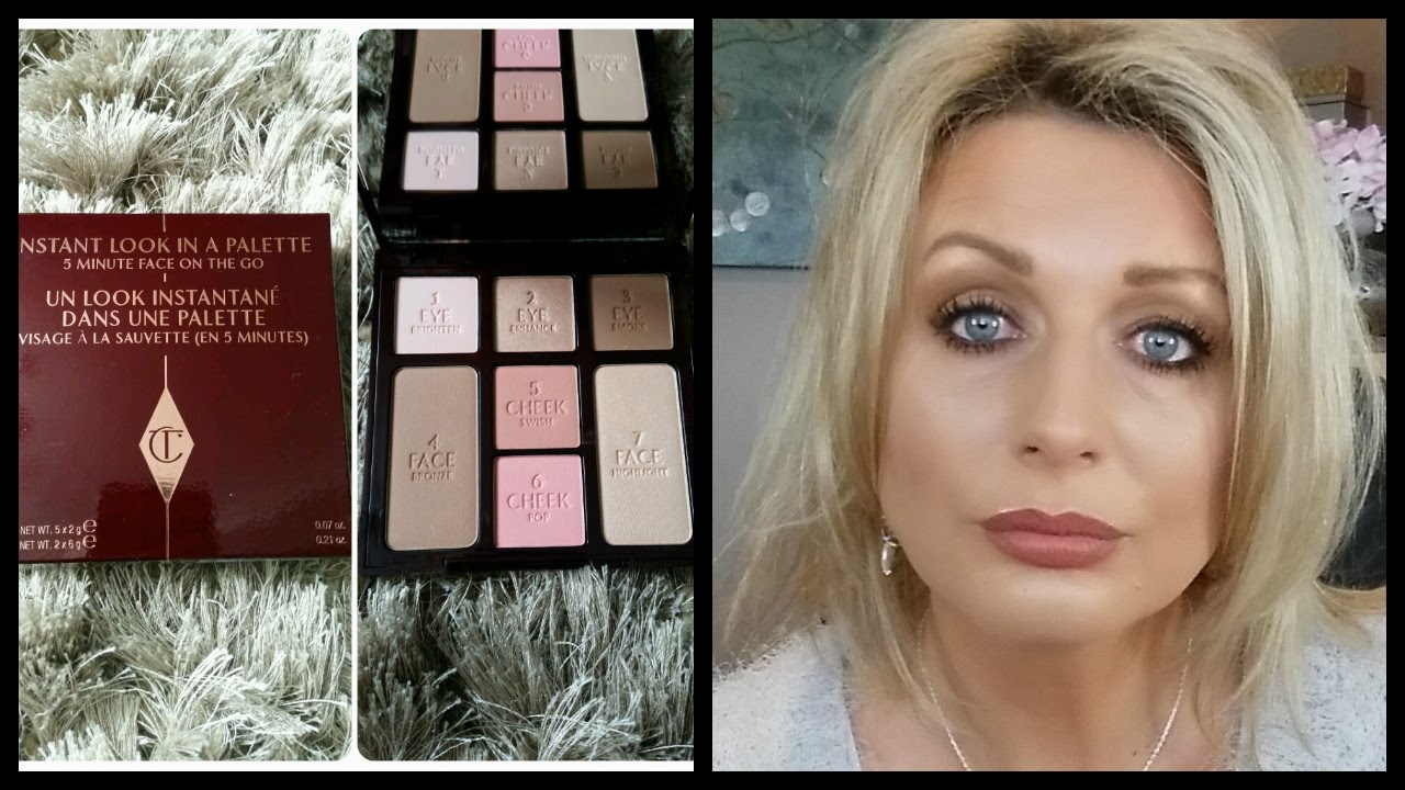 Charlotte Tilbury Instant Look In A Palette Demo Review Eye Makeup Techniques Youtube Makeup Eye Makeup Charlotte Tilbury Instant Look In A Palette Demo Review Eye Makeup Techniques Youtube Makeup Eye Makeup