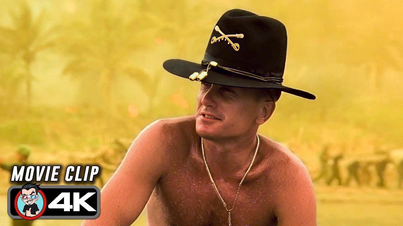 Napalm. Surfing. War. | APOCALYPSE NOW’s Most Legendary Scene (4K)