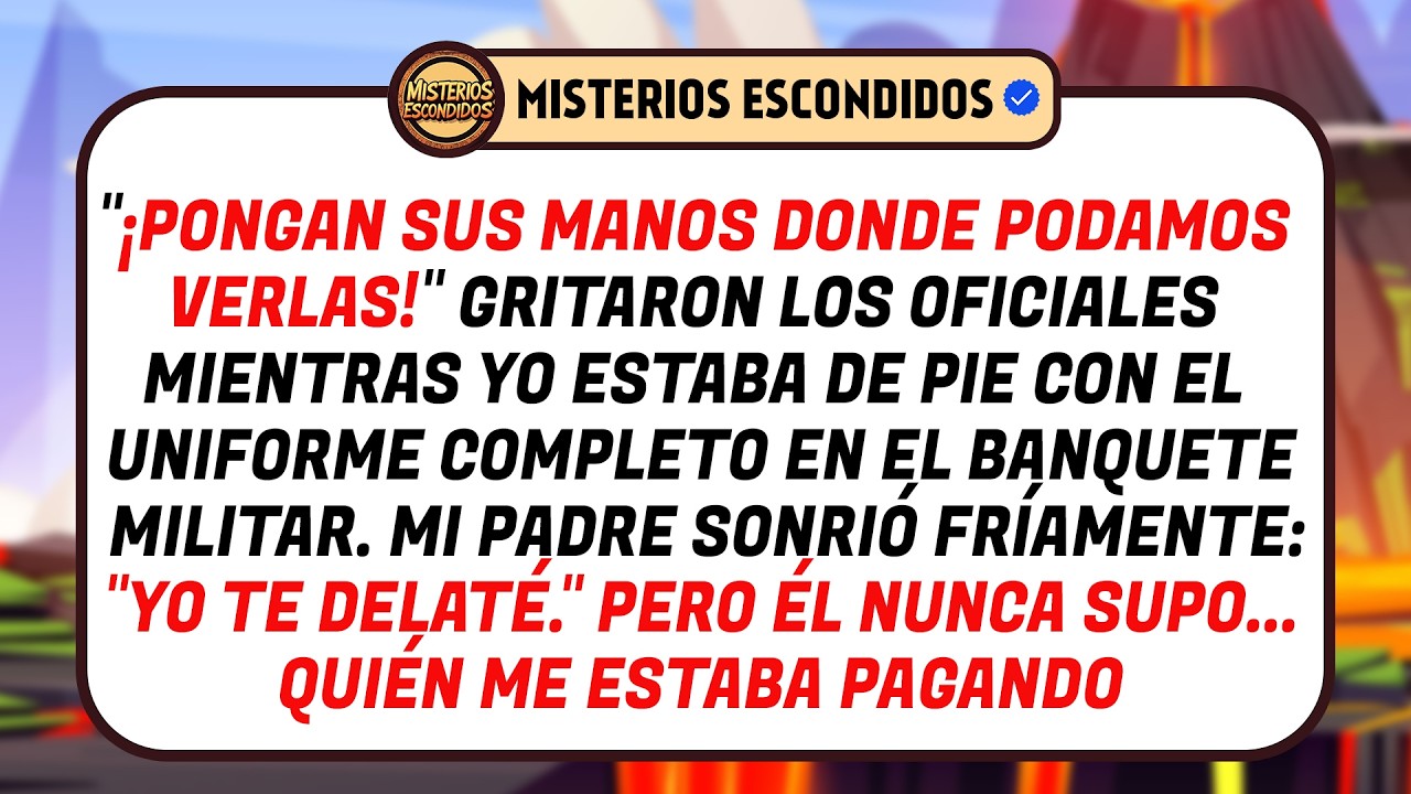 Mi Padre Me Hizo Arrestar Por Traición; Entonces Mi Equipo Secreto Entró: Comandante, Órdenes ....
