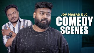 JDV Prasad & JC Comedy Scenes || Reddy Garu ||  Pellivaramandi Prequel || Infinitum Cine Masti