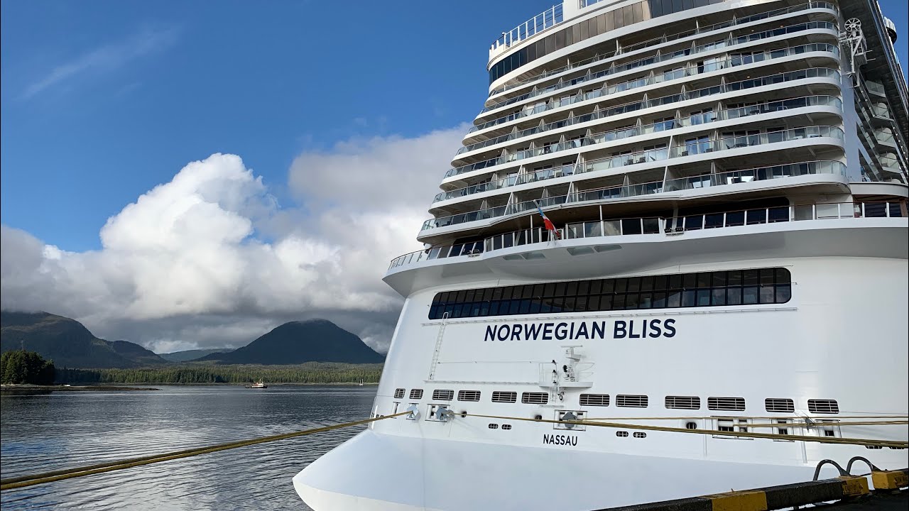 alaskan cruise norwegian bliss