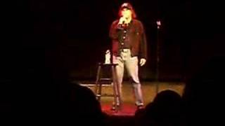Steven wright at Dingho reunion 2008