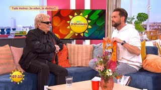 Heino - Das komplette Interview - Sat.1 frühstücks Fernsehen (19.09.2023) © by SAT.1