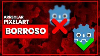 How to fix blurry pixel art in Godot 4.x | Tutorial #godot #tutorial