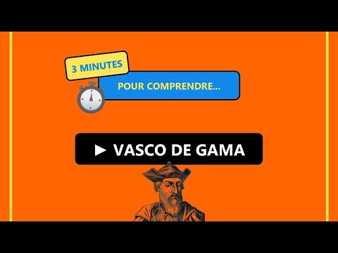 Vidéo: Ce Pour Quoi Vasco De Gama Est Connu
