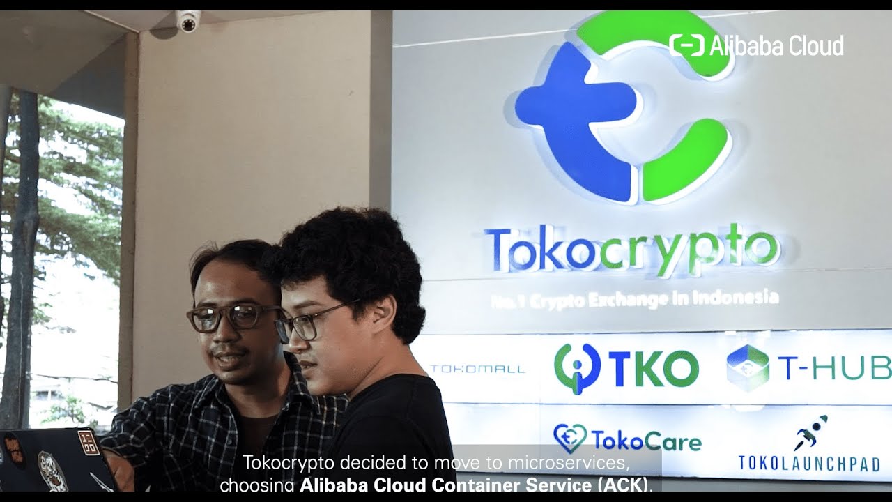 Alibaba Cloud x Tokocrypto Success Story