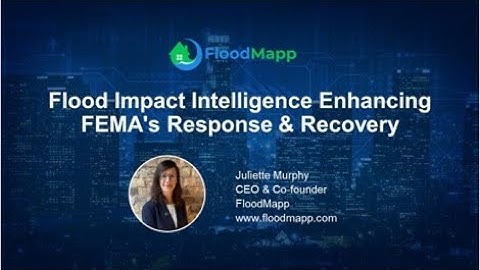 SVIP Demo Week 2024 – FloodMapp