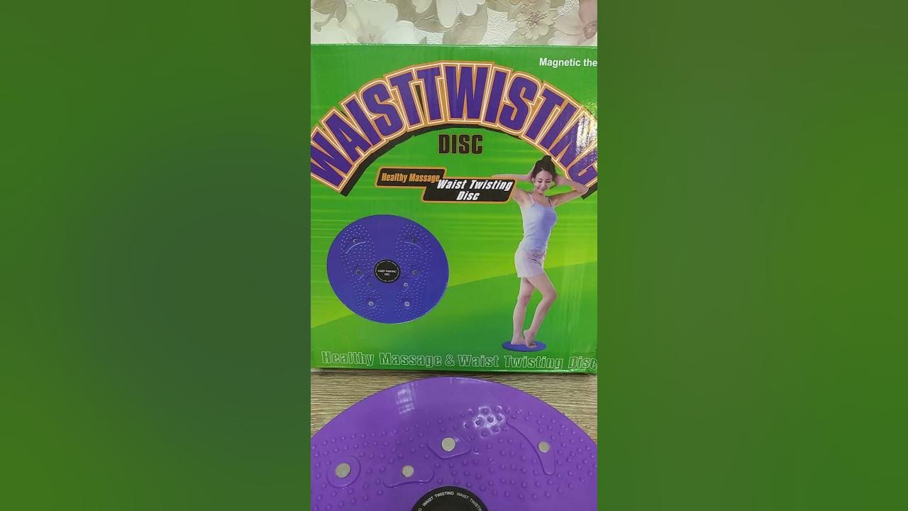Диск вращающийся тренажер для пресса Waist Twisting Disc - YouTube