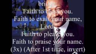 Watch Bishop Andrew Merritt I Live By Faith video