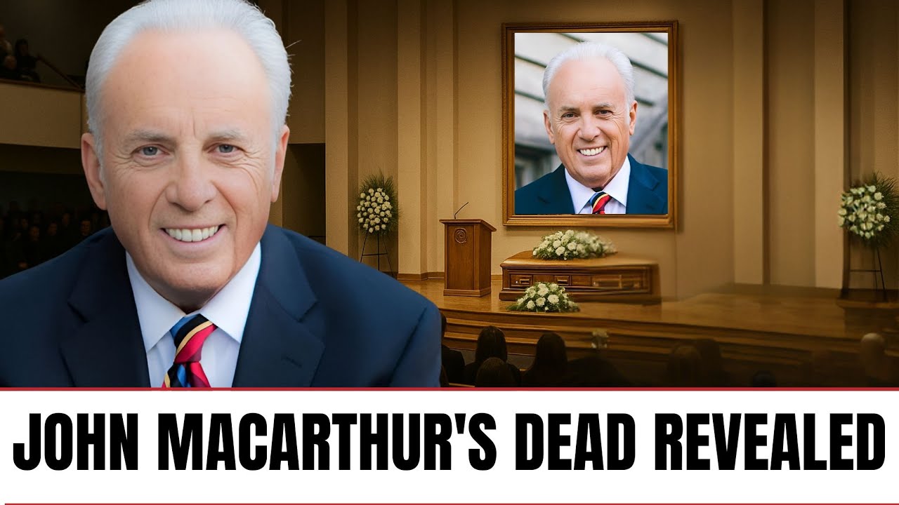 John MacArthur Funeral: Untold SHOCKING Truth About His Death, Final