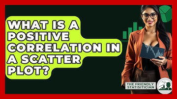 What Is A Positive Correlation In A Scatter Plot? - The Friendly Statistician