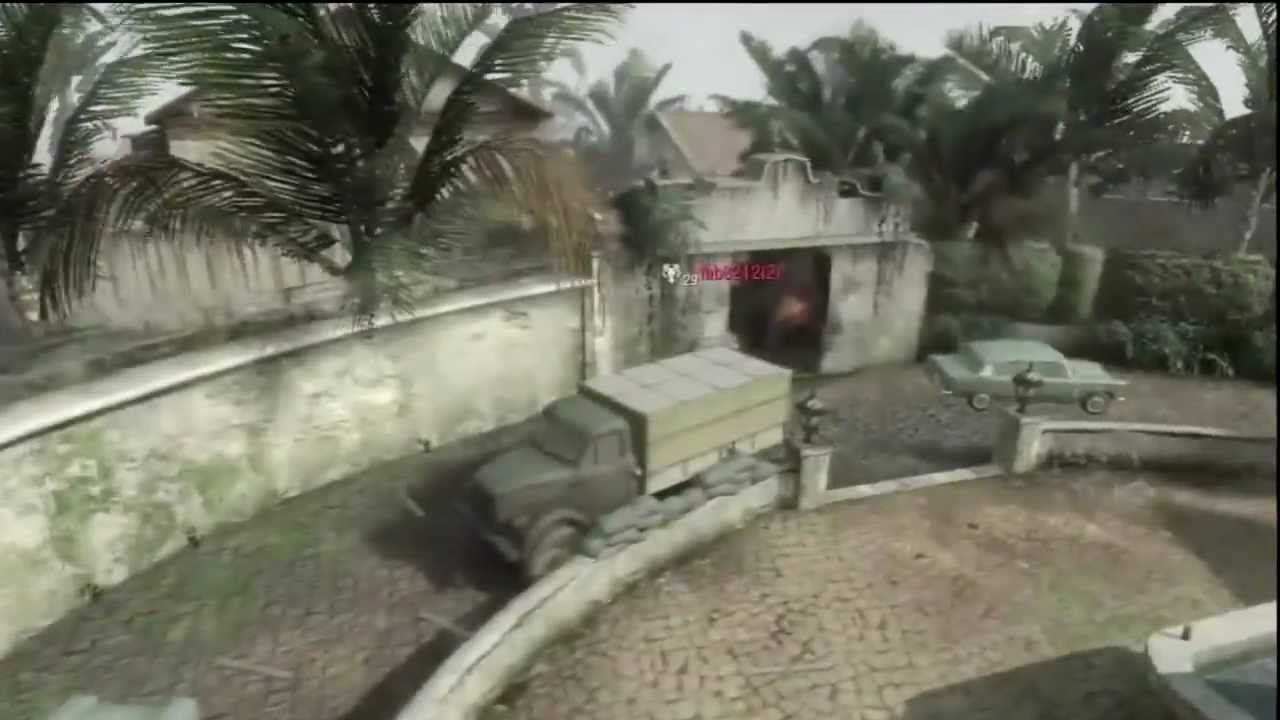 Call Of Duty Blackops - Awesome Tomhawk kills