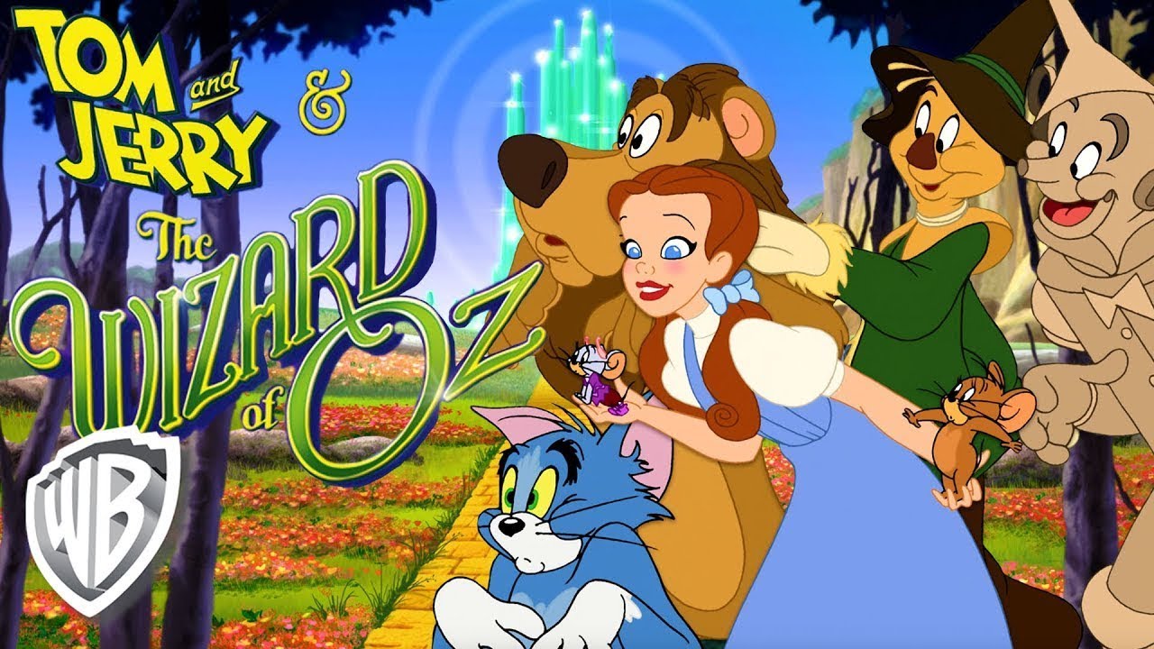 Tom and Jerry and the Wizard of Oz 2011 Film