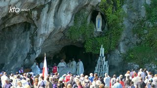 Messe de 10h à Lourdes du 11 mai 2024