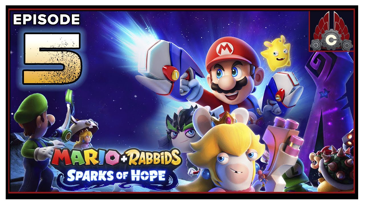 CohhCarnage Plays Mario + Rabbids Sparks of Hope (Sponsored By Ubisoft) - Episode 5