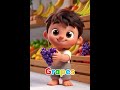🍎 “The Little Fruit Explorer 👦🌈 | A Colorful Journey of Apples, Mangoes &amp; More!”