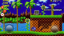Jugando Sonic the heged