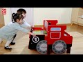 Hapetoys rideon engine table