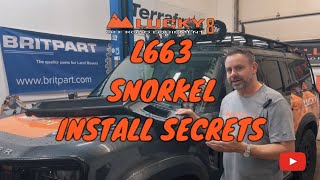 Career Overview Defender L663 Snorkel Installation: Secret Tips & Tricks Revealed!