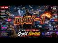🎮 GTA 5 LIVE 🔥 DAY-1 | Crazy Missions, Cars &amp; Chaos | GodX Gaming || Game Day Start with joy