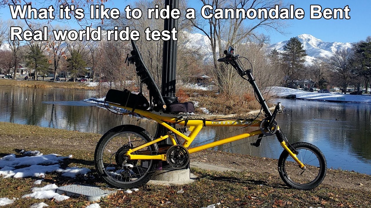 cannondale recumbent bike