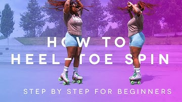 Hoe je op rolschaatsen kunt draaien voor beginnende rolschaatsers | Rollerskate tutorials