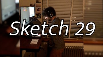 Sketch 29: Ableton Push 2 Performance