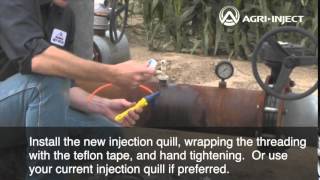 Agri-Inject - Installation - mRoy A/P (3 phase)