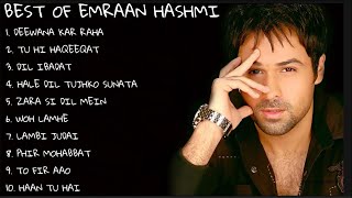 EMRAAN HASHMI ROMANTIC SONGS JUKEBOX / BEST ROMANTIC SONGS OF EMRAAN HASHMI / EMRAAN HASHMI KE GANE