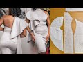 Halter Neck Dress With Ruffle Sewing Tutorial